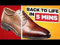 Bring Your Dress Shoes Back To Life - No More Creases & Scuff Marks