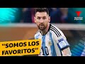 Lionel Messi listo para Copa América 2024: “Argentina siempre es favorita” | Telemundo Deportes