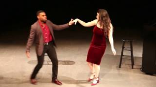 I Don't Need Anything But You - Isabel Stein and Justin Showell - University of Michigan