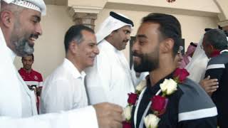 Bahrain International Airport Receives Bahrain National Team