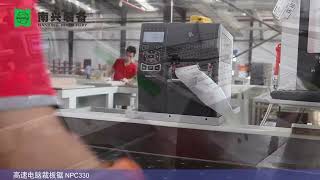 Nanxing NPC330 Computer Panel Saw