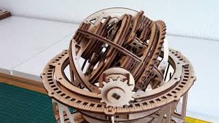 Ugears Sky Watcher Tourbillon  ..das puure rumgekugel