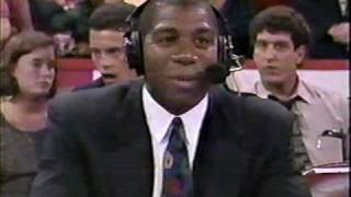 Magic Johnson calls Michael Jordan the \