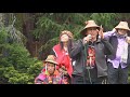 paul wagner speech and flute prayers at opening circle global earth repair conference 2019