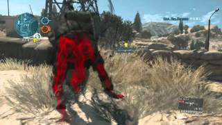 【MGO3】＃２）　空気読まずに重装で潜入狩り