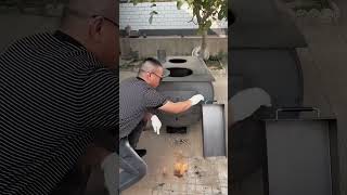 চাইনাদের রান্না করার আধুনিক চুলা । New Stove #stove