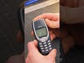 the classic nokia 3310 and the snake game shorts