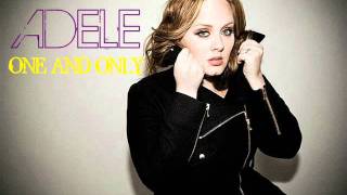 One And Only - Adele - Album 21 (2011)