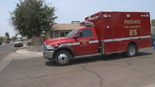 Phoenix fire crews stay busy during extreme heatwave