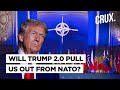 NATO's Future At Stake, EU Braces For Trump's 'Big Price' Threat, Orban: Defeat For Pro-War Forces