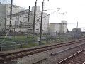 新幹線　三島駅通過シーン（下り）