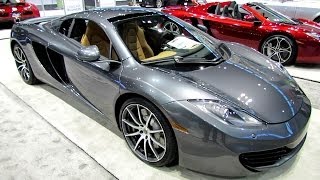 2014 McLaren MP4-12C - Exterior and Interior Walkaround - 2014 Chicago Auto Show