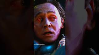 Thanos kills Loki 😭🥺 || infinity war || Thor crying || Loki dead || emotional moment || shorts ||