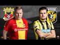 Ian ter Schuur - Paskie Rokus | Go Ahead Eagles - Vitesse | Speelronde 24 | E-Divisie