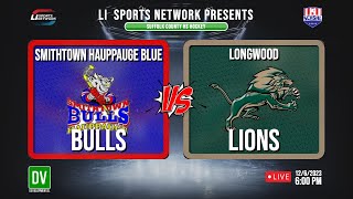 SCHSHL Developmental Hockey | Smithtown Hauppauge Blue Bulls Vs Longwood Lions