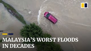 Malaysia suffers worst floods in decades after torrential rains
