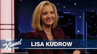 Lisa Kudrow on Currently Watching Friends, How Much She's Changed Since '95 & Return of The Comeback
