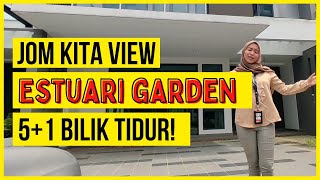 House Tour - Estuari Garden, Puteri Harbour (Type C)