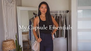 My Capsule Wardrobe Essentials | Minimalist Fashion