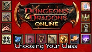 Choosing Your DDO Class