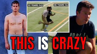 46 Year Old Tom Brady BEATS His 40 Yard Dash Combine Time From When He Was Only 22