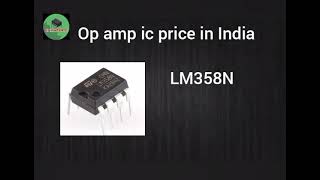 Op amp IC price in India | LM358 /LM386/UA741/JRC4558