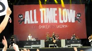 all time low-stella LEEDS FESTIVAL 2012