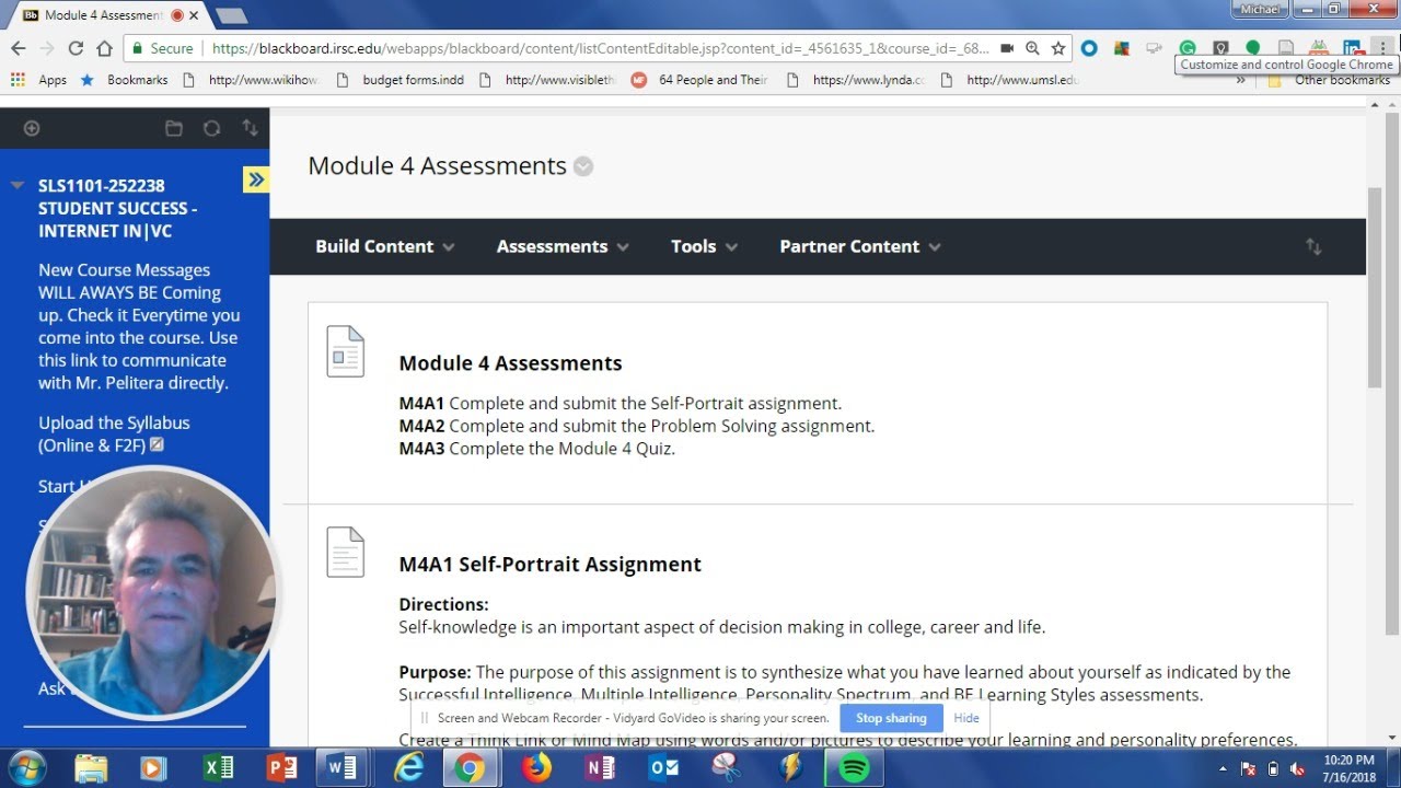 Module 4 Overview REQUIRED VIEWING - YouTube