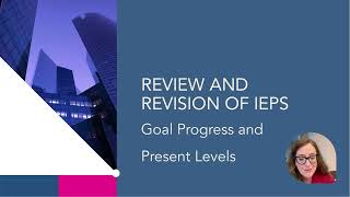 SJSU EDSE 221 Spring 2026, Week 12 IEP Implementation What you need to know.