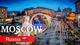 REAL RUSSIA RIGHT NOW 🇷🇺 Moscow Street Atmosphere! Walking Tour