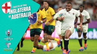 Inglaterra vs. Australia: 40-16 Highlights | Rugby World Cup 2019 | Telemundo Deportes