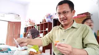 Hidangan Sarapan dari Pawon Mbak Fulla | Sambalnya... aduhaaai...!