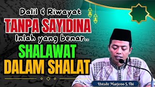 Dalil Bacaan Shalawat Dalam Shalat Sesuai Ajaran Rasulullah | Pembacaan Brosur Jihad Pagi MTA