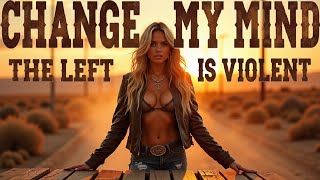 Change My Mind (The Left Is Violent) - Six Gun Siren [Official Audio Visualiser]