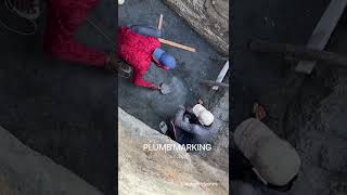 Foundation work | Trapezoidal Footing | அடித்தளம் அமைத்தல் | Deekshi Homes