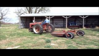 1955 Mccormick Farmall 400 tractor for sale | sold at auction April 29, 2015