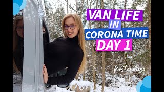 Our First Day Living in a Camper Van in Germany | Van Life Series