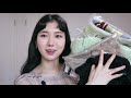 eng summer fashion haul 2019 여름맞이 패션하울 🛍 여름옷 귀걸이 스니커즈 추천 minjeong park