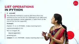 DAY 12 | PYTHON PROGRAMMING | IV SEM | B.CA | NEP | LISTS | L2