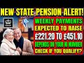 New State Pension 2024: Full Rate of £451.10/Week! Check If Your Payment Varies by Birth Year & NI?