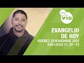 El evangelio de hoy Viernes 29 Noviembre de 2024 📖 #LectioDivina #TeleVID