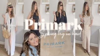 PRIMARK HAUL MAY |SPRING TRY ON HAUL 2024
