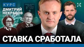 Дмитрий НЕКРАСОВ: Конец войны обрушит курс рубля. Ставка ЦБ сработала. Инфляция. Банкроты на СВО