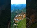 世外桃源 风景 旅行 航拍 广西 scenery travel guangxi