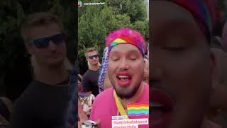 Frankfurt CSD (Christopher Street Day) Parade🏳️🌈🏳️🌈 ist ein bedeutendes Ereignis LGBTQ+