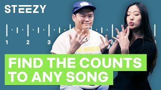 How To Find The Counts Of Any Dance Song Like A Pro | STEEZY.CO