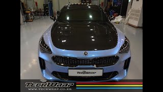 [Kia Stinger GT] Azure Maya Blue (DS04G)