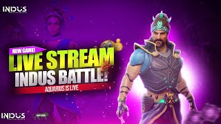 INDUS BATTLE ROYALE LIVE GAMEPLAY - Test Game #indusgame 🦋