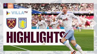 HIGHLIGHTS | West Ham 1-1 Aston Villa