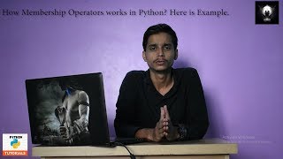 5.Membership Operators in python | Python for Beginners